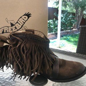 Freebird by Steve Madden Booties